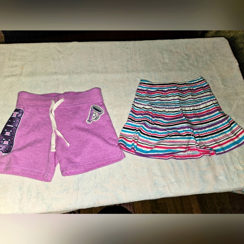 Girl's 2pc Bundle, Size 6
